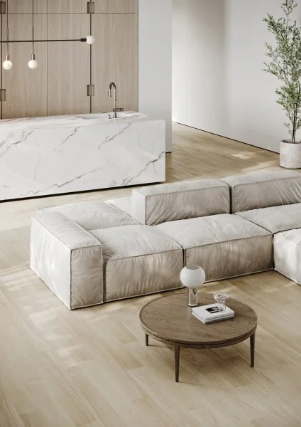 Паркетная доска Quartz Parquet Классик 7 мм Дуб Лимба 405 в Кирове