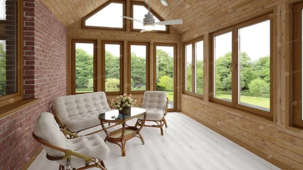 Каменно-полимерная плитка Alpine Floor Classic Дуб Выбеленный ECO 182-8, 4мм 43 класс в Кирове