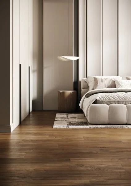 Паркетная доска Quartz Parquet Классик 5 мм Орех Американский 400-29 в Кирове