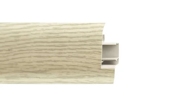 Пластиковый плинтус Bonkeel Color BC6006 (60х25х2200 мм) в Кирове