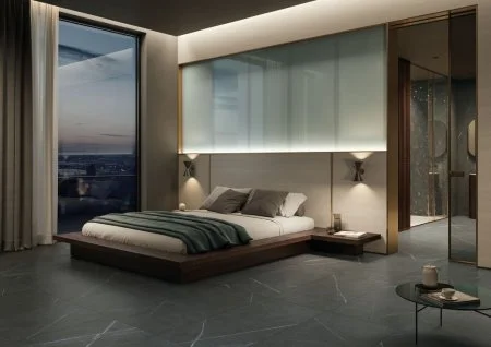 Керамогранит Italon Метрополис Гласс Скай 80х160 (Люкс и Реттифицированная) в Кирове