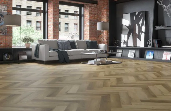 Кварц-виниловая плитка Fargo Parquet 4мм 33-2187-09 Дуб Афины (Градиент) в Кирове