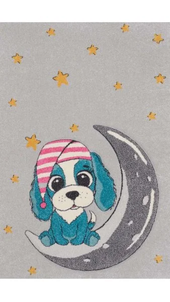 Ковер Синтелон Pastel Kids 1,20x1,70 A6SRS Прямоугольник в Кирове