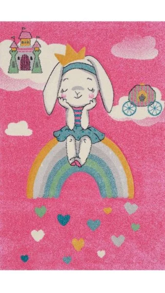 Ковер Синтелон Pastel Kids 1,60x2,30 L9RVR Прямоугольник в Кирове