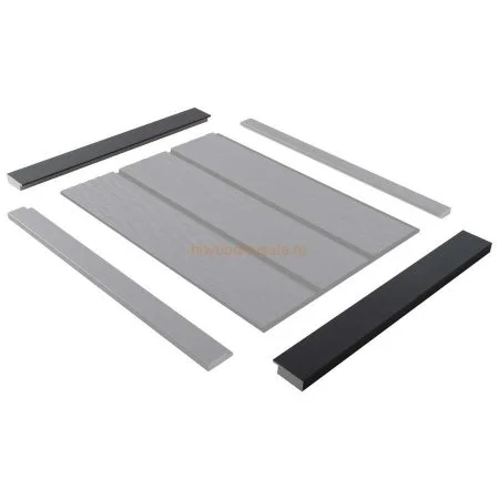 Финишный молдинг LF1 GR15K (50х17х2700мм) в Кирове