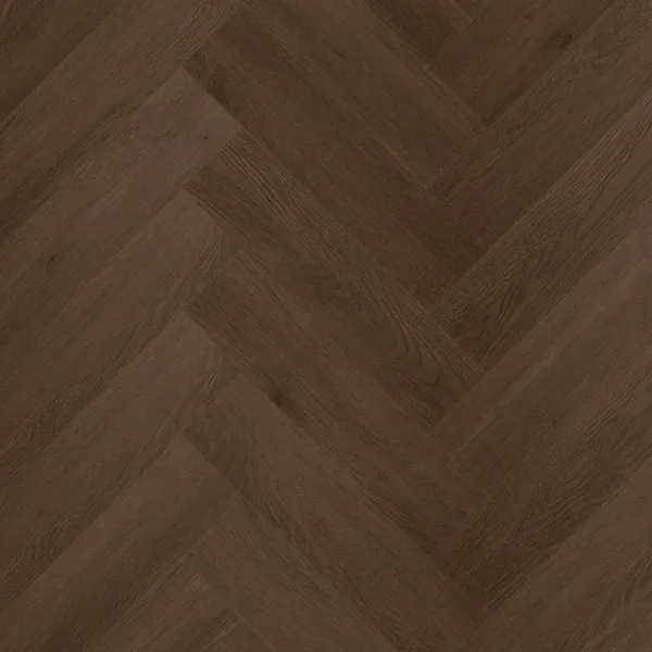 Кварц-виниловая плитка Fargo Herringbone 44-7009-24 Дуб Шварцвальд в Кирове