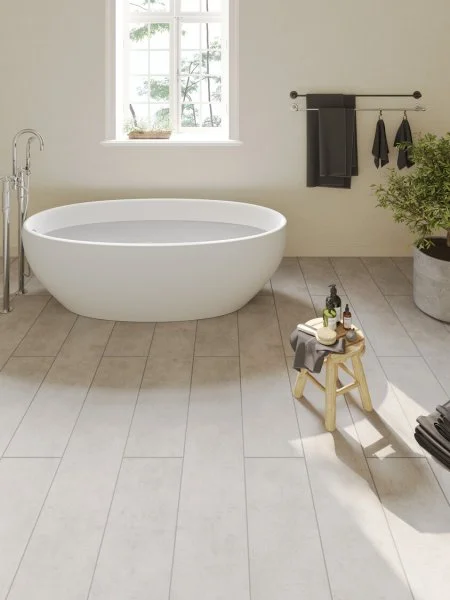 Ламинат Egger PRO 8/33 4V Large Aqua+ Бетон Чикаго светло-серый EPL166 в Кирове