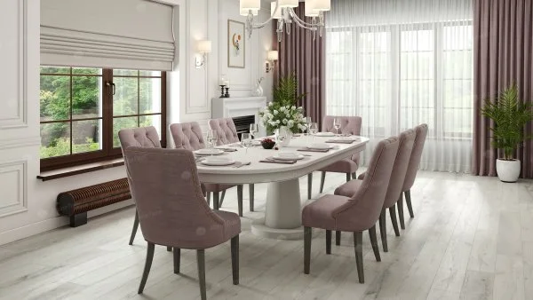 Кварц-виниловая плитка Alpine Floor Premium XL Дуб Слоновая кость ЕСО 7-17, 8 мм. 43 класс в Кирове