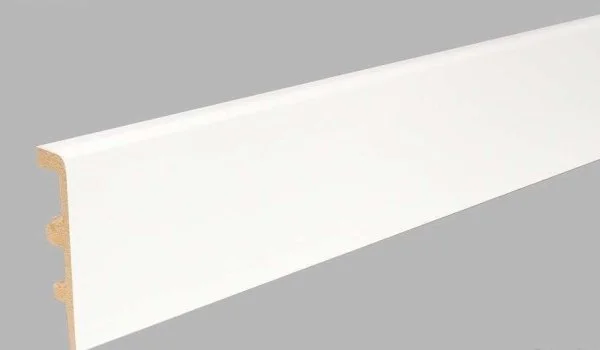 Плинтус полиуретановый Arbiton INTEGRA 01 Белый 2,4 м в Кирове