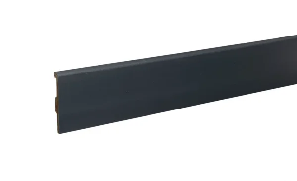 Плинтус дюрополимерный Bonkeel 03 Графит (80х14х2000 мм) в Кирове