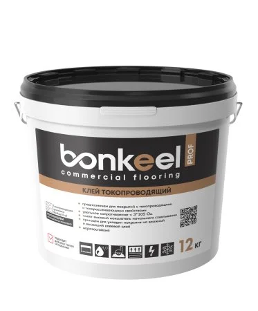 Клей токопроводящий Bonkeel Prof (12 кг) в Кирове