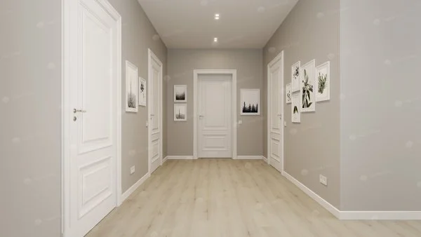 Каменно-полимерная плитка Alpine Floor Solo Ададжио ECO 14-4, 3,5 мм 34 класс в Кирове