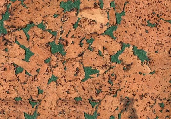 Настенное пробковое покрытие CorkStyle Monte Green в Кирове