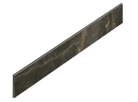 Керамогранит Coliseum Канова Дарк Плинтус (Натуральный, 7,2х60) в Кирове