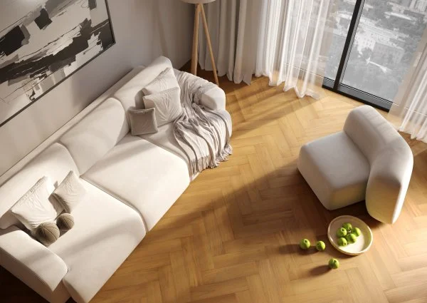 Паркетная доска Quartz Parquet Штучный паркет Тик Южноамериканский 44-400-71 в Кирове