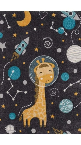 Ковер Синтелон Pastel Kids 1,20x1,70 O7MKM Прямоугольник в Кирове