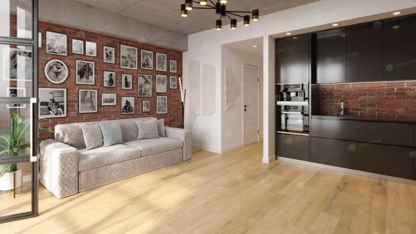 Кварц-виниловая плитка Alpine Floor Premium XL Дуб Медовый ЕСО 7-16, 8 мм. 43 класс в Кирове