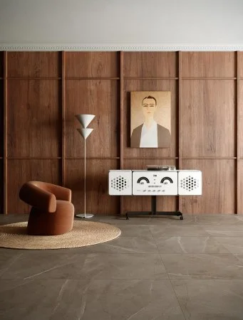 Керамогранит Coliseum Фьямма Бронз 60х60 (Натуральный и Реттифицированный) в Кирове