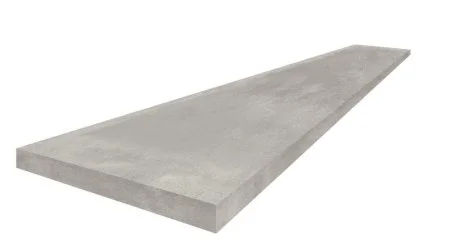 Керамогранит Coliseum Экспо Грэй Ступень угловая левая (Натуральный, 33х60) в Кирове