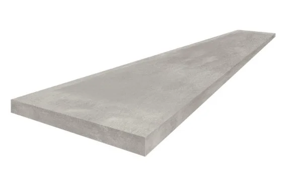 Керамогранит Coliseum Экспо Грэй Ступень угловая левая (Натуральный, 33х60) в Кирове