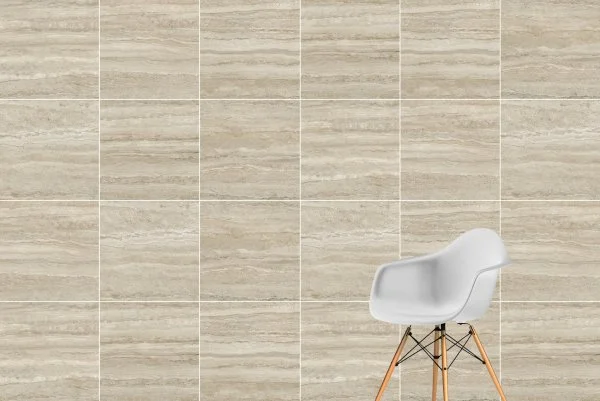 Керамогранит Vitra CityStone Травертин Линейный 60х60 (Натуральная и Реттифицированная) в Кирове