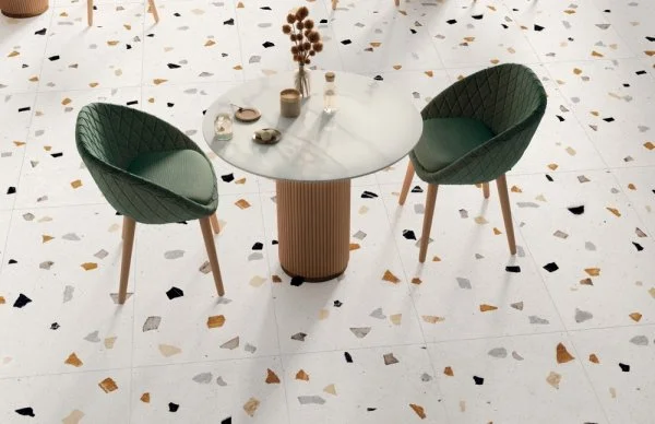 Керамогранит Coliseum Палладио Уайт 60х120 (Натуральный и Реттифицированный) в Кирове