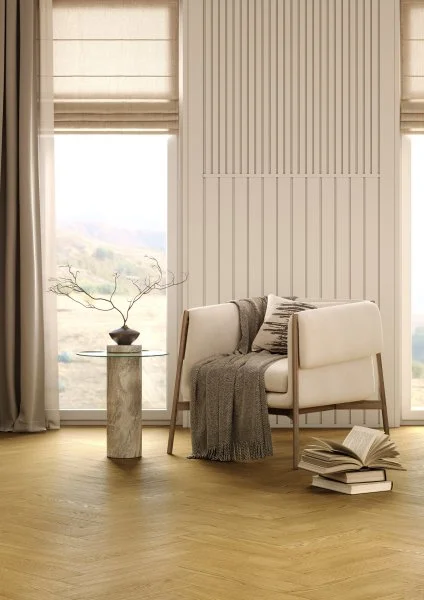 Паркетная доска Quartz Parquet Штучный паркет Дуб Рейн 44-33429 в Кирове