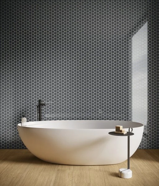 Керамогранит Italon Этернум Гласс Авио Мозаика Лаундж 26.2х30.2 (Люкс) в Кирове