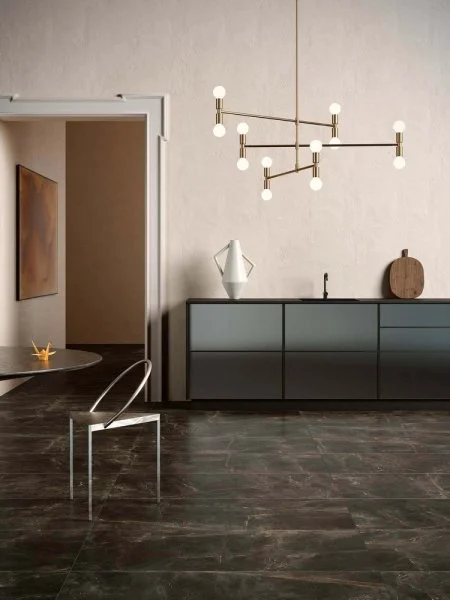 Керамогранит Канова Дарк 60x120 рет инт3