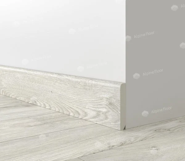 Кварцевый плинтус Alpine Floor Parquet Light 13-11 Снежный в Кирове