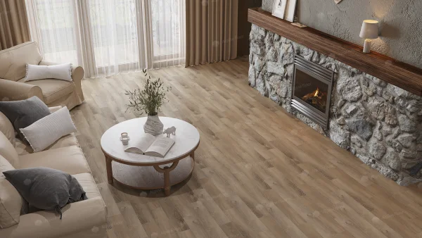 Кварц-виниловая плитка Alpine Floor Parquet Дуб Синистра ЕСО 16-17 2.5 мм. 43 класс в Кирове
