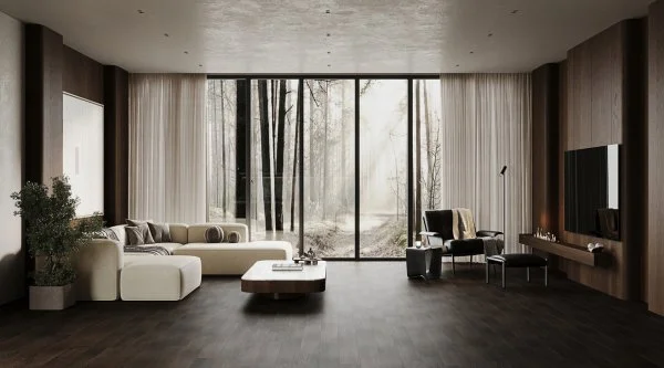 Паркетная доска Quartz Parquet Классик 7 мм Венге Африканский 400-64 в Кирове