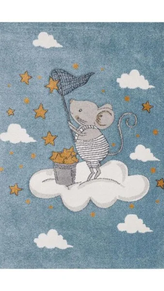 Ковер Синтелон Vegas Kids 1,20х1,70 07KYK Прямоугольник в Кирове