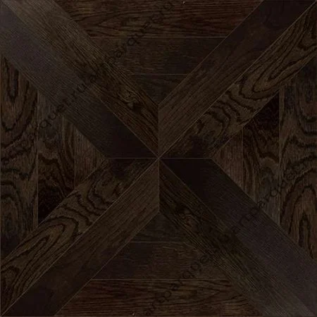 Модульный паркет Kochanelli Квадро Дуб Темный 441х441х15 мм в Кирове