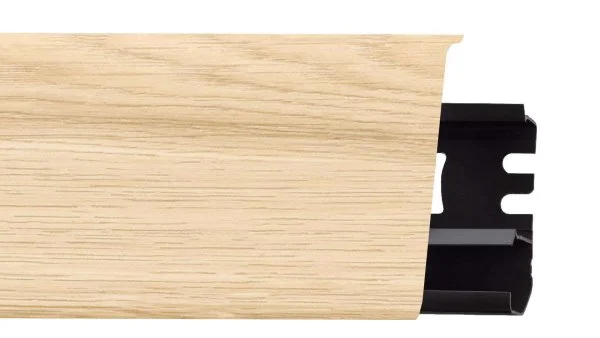 Плинтус пластиковый Arbiton INDO70 153 Дуб Янки 2,5 м в Кирове