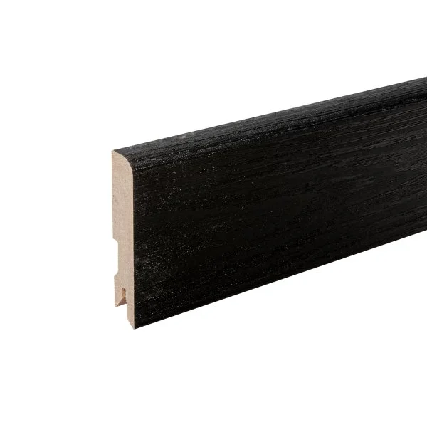 Плинтус MDF Bonkeel 24033 Чёрное Дерево (80х16х2400 мм) в Кирове
