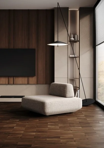 Паркетная доска Quartz Parquet Штучный паркет Орех Американский 44-400-29 в Кирове