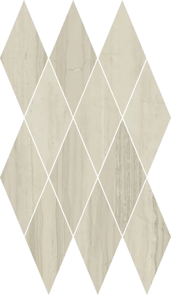 Керамогранит Italon Шарм Эдванс Силк 28х48 мозаика Даймонд (Люкс) в Кирове