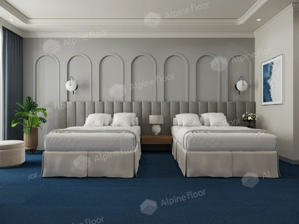 Ковровая плитка Alpine Floor Huron 402-5 Ниагара в Кирове