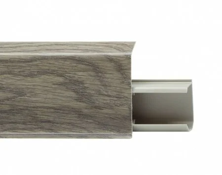 Пластиковый плинтус Royce №532 Дуб Рустикальный (55х23х2200мм) в Кирове