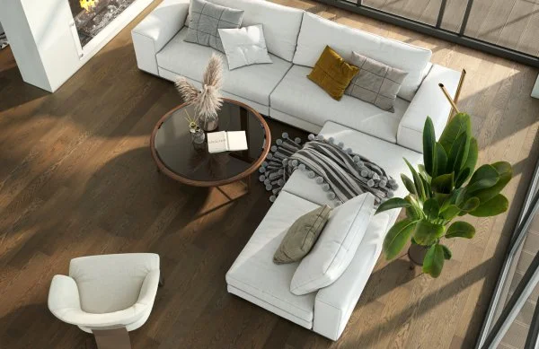 Паркетная доска Quartz Parquet Классик 5 мм Дуб Рустикальный 410 в Кирове