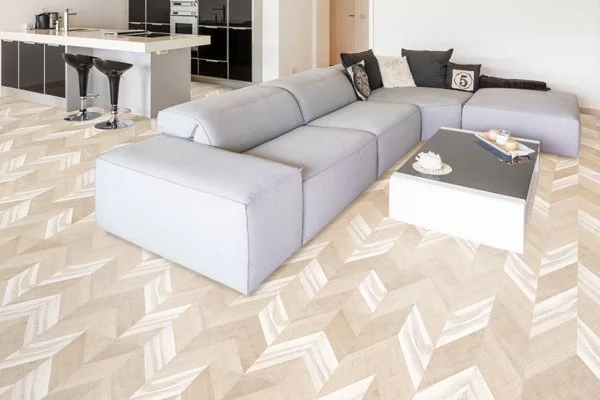 Пробковое покрытие CorkStyle Chevron Creme в Кирове