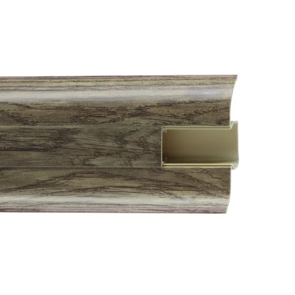 Пластиковый плинтус Royce №841 Дуб Миланский (58х22х2200мм) в Кирове