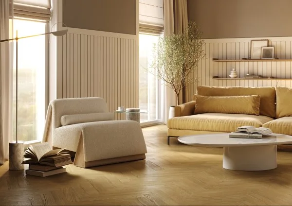 Паркетная доска Quartz Parquet Штучный паркет Дуб Рейн 44-33429 в Кирове