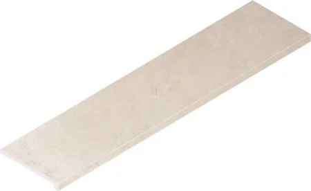 Керамогранит Italon Этернум Сноу Ступень угловая правая 33х120 (Натуральная) в Кирове