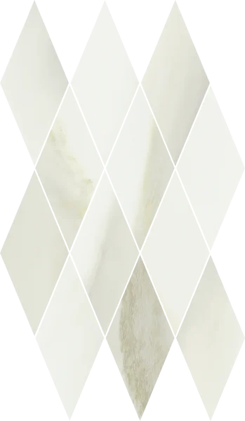 Керамогранит Italon Шарм Эдванс Кремо 28х48 мозаика Даймонд (Люкс) в Кирове