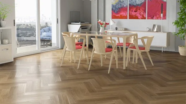Кварц-виниловая плитка Fargo Parquet 4мм 33-63W948 Дуб Монако (Градиент) в Кирове
