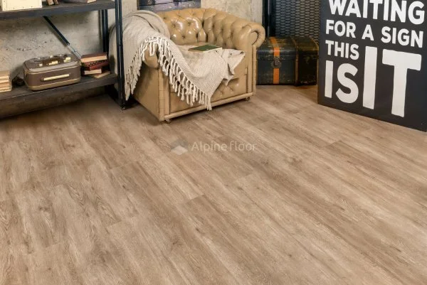 Кварц-виниловая плитка Alpine Floor Grand Sequoia Карите ECO 11-902 (2,5 мм. 43 класс) в Кирове