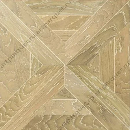 Модульный паркет Kochanelli Квадро Дуб Светлый 441х441х15 мм в Кирове