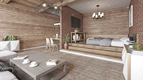 Каменно-полимерная плитка Alpine Floor Stone Ричмонд ECO 4-1, 4 мм 43 класс в Кирове